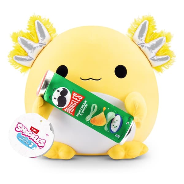 Snackles Plush 8" serie 2 Leon (Pringles)