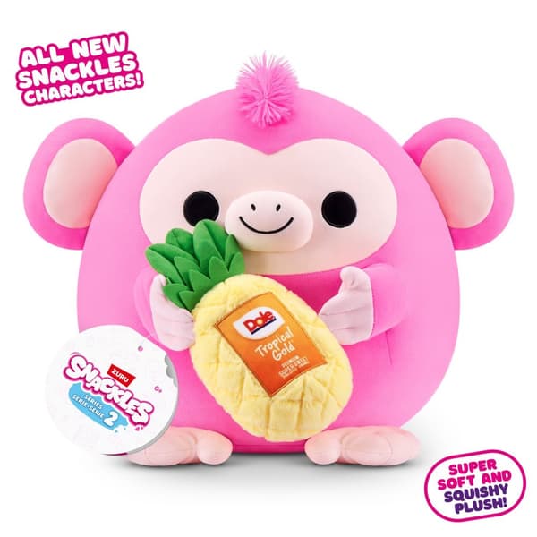 Snackles Mjukdjur 8" serie 2 Oli (Dole)