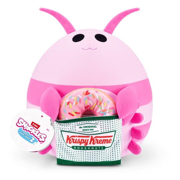 Snackles Mjukdjur 8" serie 2 Lily (Krispy Kreme)