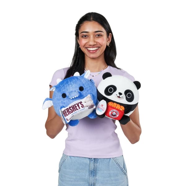Snackles Plush 8" serie 2 Andy (Panda Express)