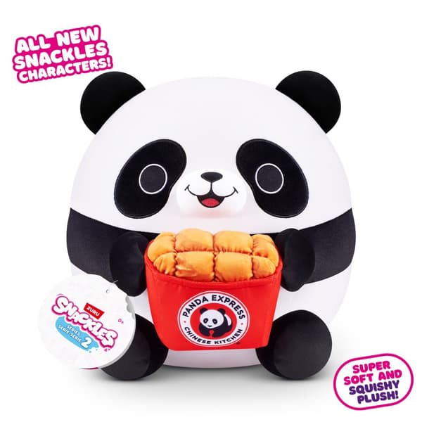 Snackles Plush 8" serie 2 Andy (Panda Express)