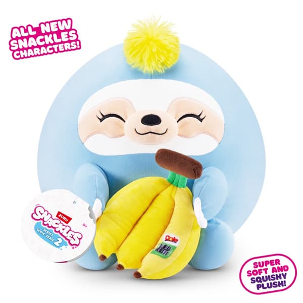 Snackles Plush 8" serie 2 Megan (Dole)
