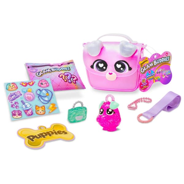 Glambuddies Puppies Mini Purse Surprise