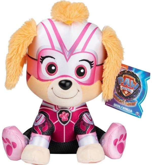 Leksaker mjukisdjur Gosedjur Plysch Paw Patrol SKYE sitter 23cm