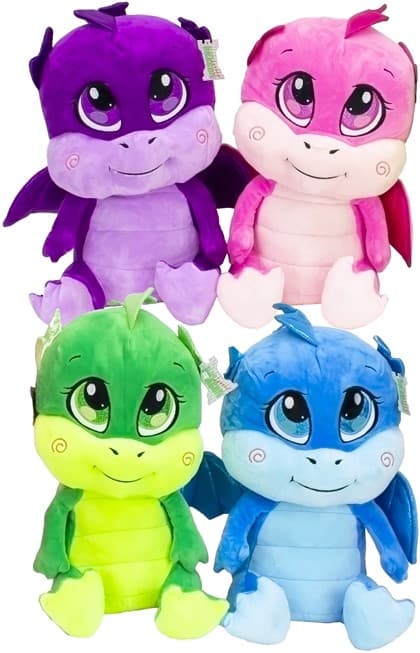 Leksaker Mjukisdjur Plysch Gosedjur Plush Drake Drake Baby 20cm VÄLJ