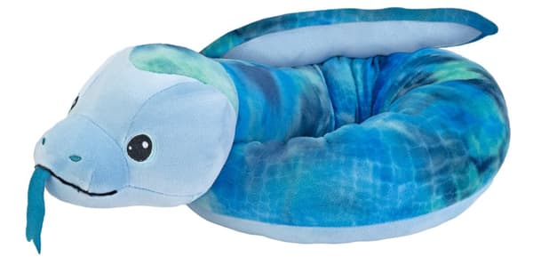 Wild Republic Käärme Squishy Blue 137cm