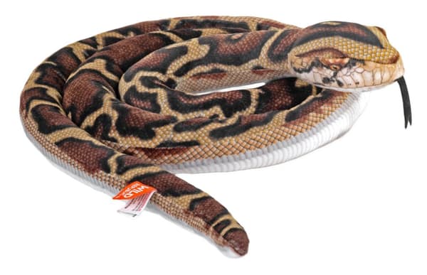 Wild Republic Käärme Skinny Burmese Python 137cm