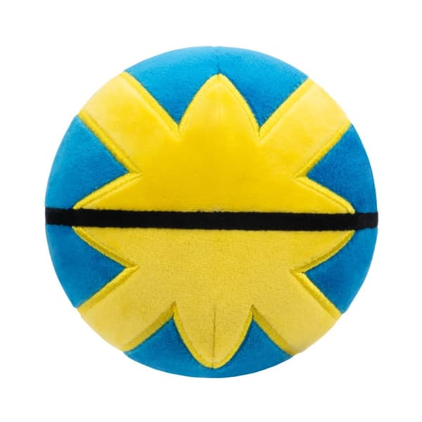 Pokemon Plush Pokeboll 10cm Quick Ball