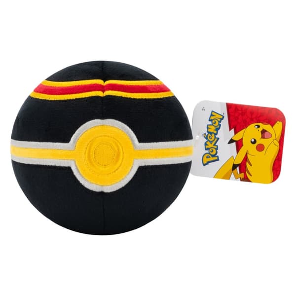 Pokemon Plush Pokeboll 10cm Luxury Ball