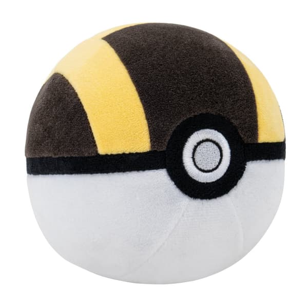 Pokemon Plush Pokeboll 10cm Ultra Ball