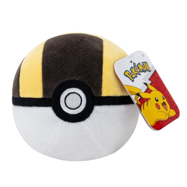 Pokemon Plush Pokeboll 10cm Ultra Ball