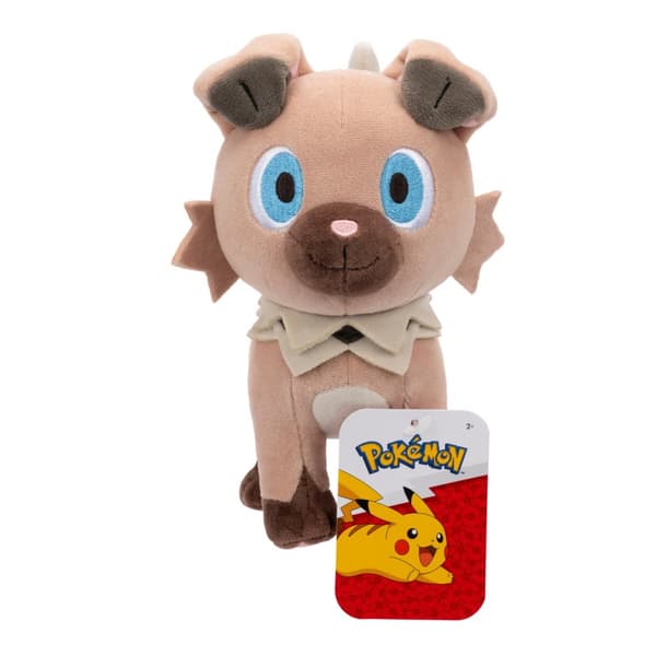 Pokemon Plush (20cm) Rockruff