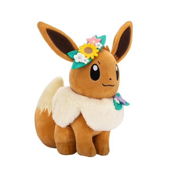 Pokemon Plush Spring Edition (20cm) Eevee
