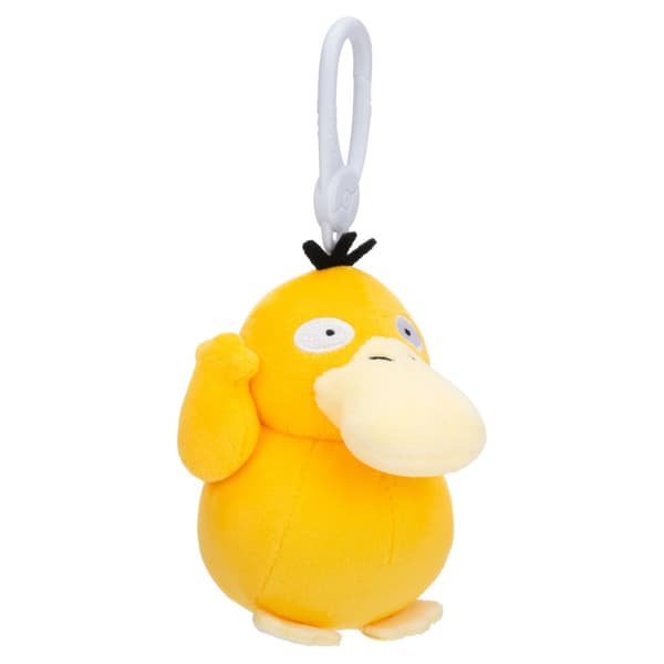 Pokemon Plush Clip on Psyduck