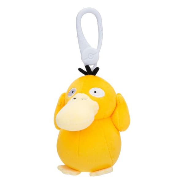Pokemon Plush Clip on Psyduck