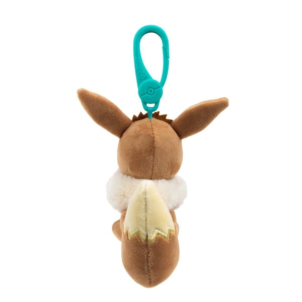 Pokemon Plush Clip on Eevee