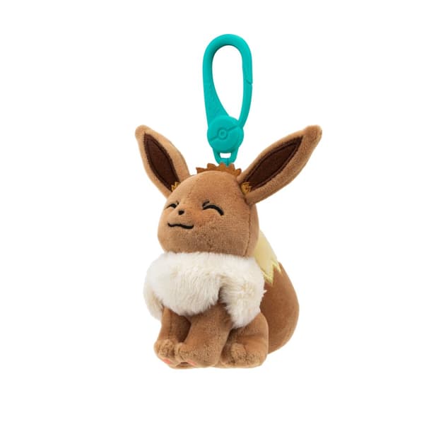 Pokemon Plush Clip on Eevee