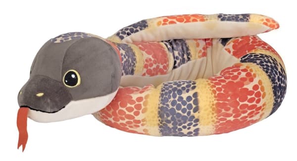Wild Republic Orm Squishy Brown 137cm