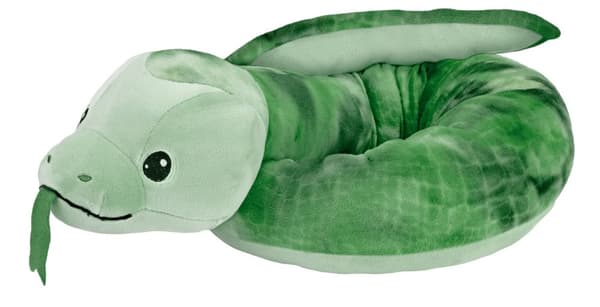 Wild Republic Snake Squishy Green 137cm