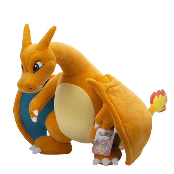 Pokemon Mjukdjur Exclusive Charizard 60cm
