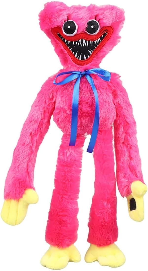 Huggy Wuggy Gosedjur Plyschleksak 40cm i höjd . Blå