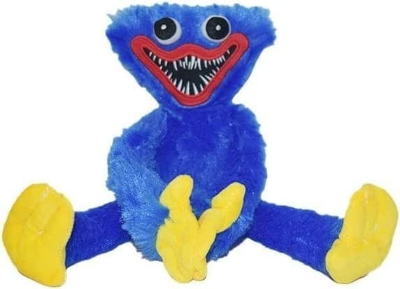 Huggy Wuggy Gosedjur Plyschleksak 40cm i höjd . Blå