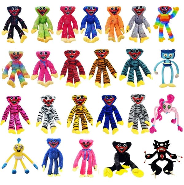 Huggy Wuggy 24 Modeller 35-50cm i Höjd