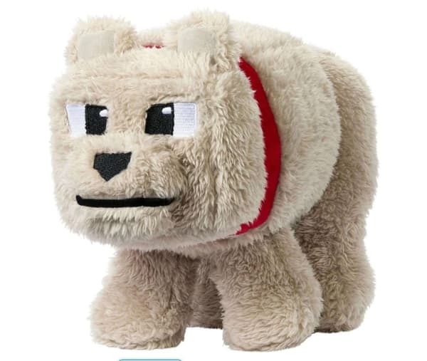 Minecraft Movie Plush Dennis 20cm