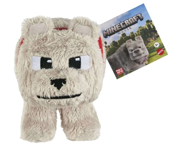 Minecraft Movie Plush Dennis 20cm