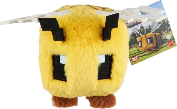 Minecraft Movie Plush Bee 20cm