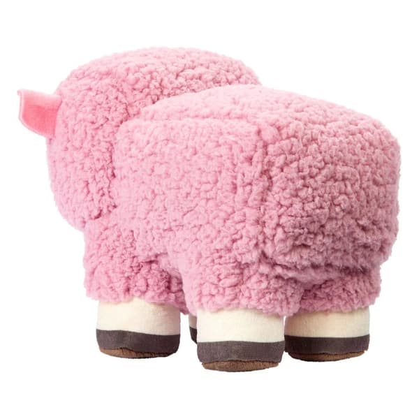 Minecraft Movie Plush Pink Sheep 20cm