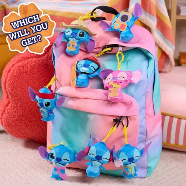 Disney Stitch Clip-on Plush