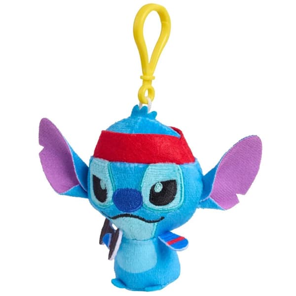 Disney Stitch Clip-on Plush