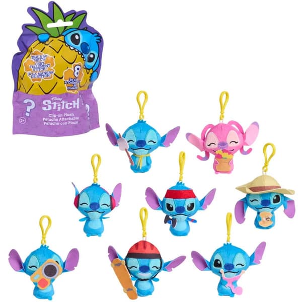 Disney Stitch Clip-on Plush