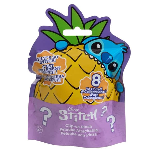 Disney Stitch Clip-on Plush