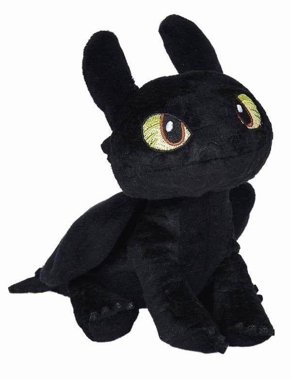 Dragons Mjukdjur 18cm Toothless
