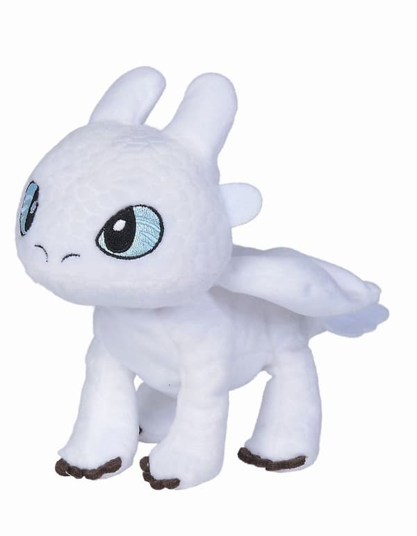 Dragons Mjukdjur 18cm Lightfury
