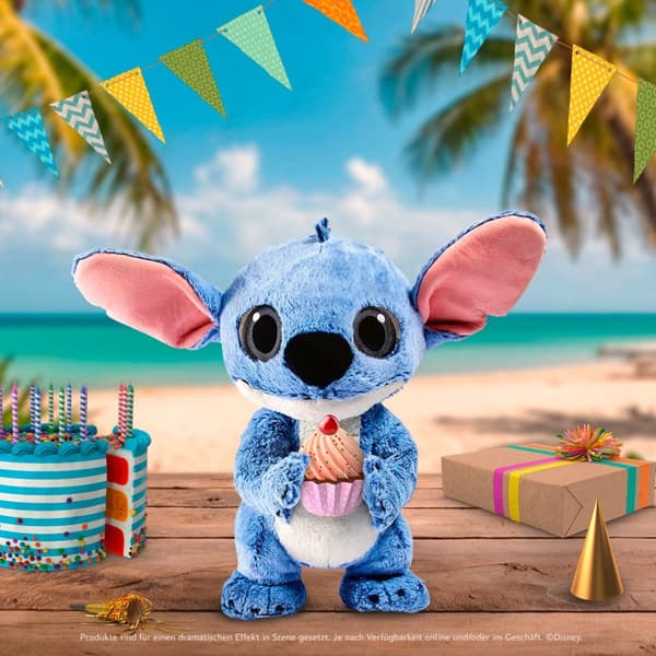 Disney Stitch Movie Plush 25cm