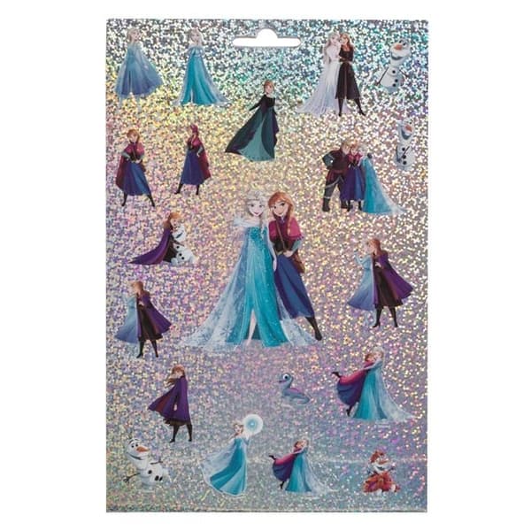 200st Frozen Klistermärken . 4 Ark
