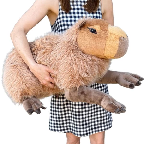 Wild Republic Jumbo Mjukdjur Capybara