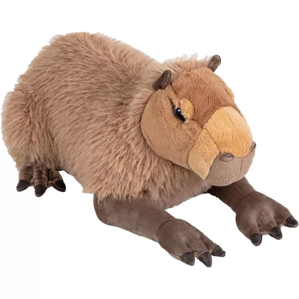 Wild Republic Jumbo Mjukdjur Capybara