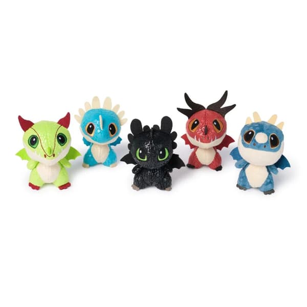 Dragons Mini Plush Samlarmjukdjur