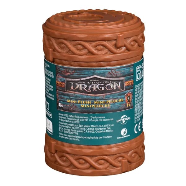 Dragons Mini Plush Samlarmjukdjur