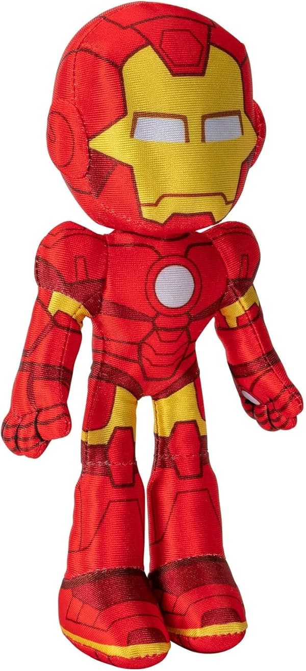 Spidey Mjukdjur 20cm Iron Man