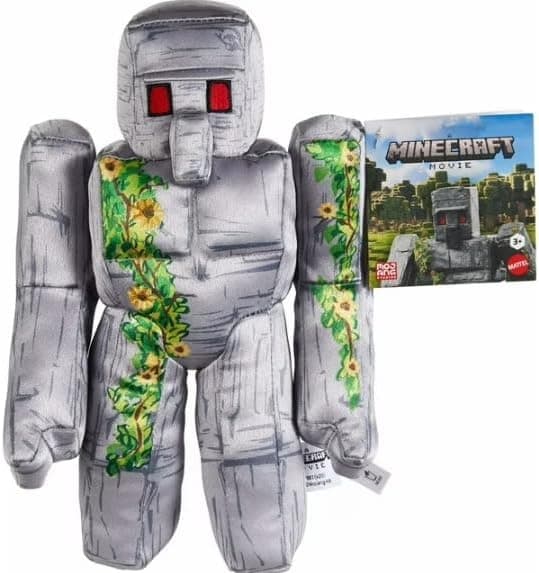 Minecraft Movie Mjukdjur Iron Golem 20cm