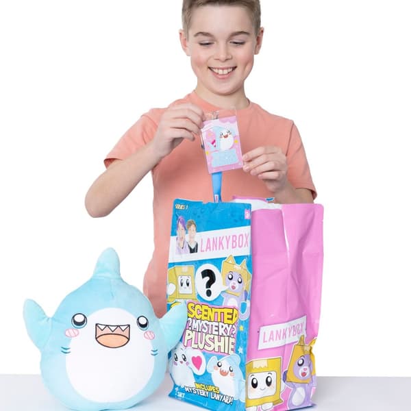Lankybox Mystery Plush Scented 28cm s1