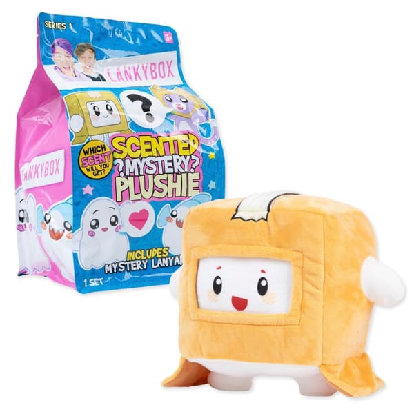Lankybox Mystery Plush Scented 28cm s1