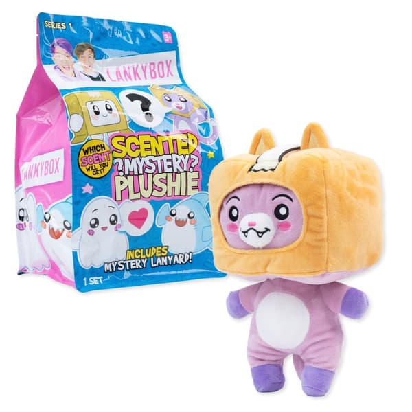 Lankybox Mystery Plush Scented 28cm s1