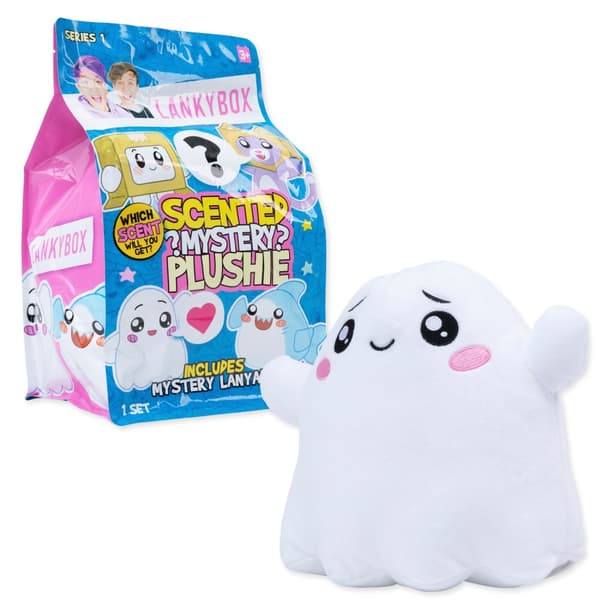 Lankybox Mystery Plush Scented 28cm s1