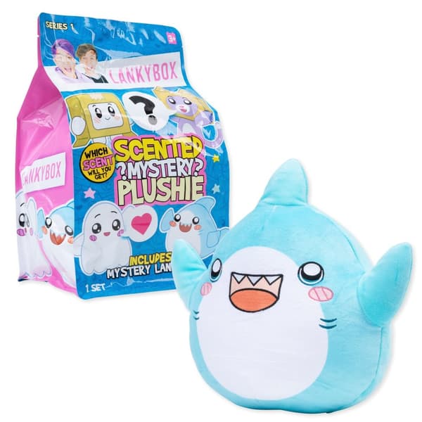 Lankybox Mystery Plush Scented 28cm s1